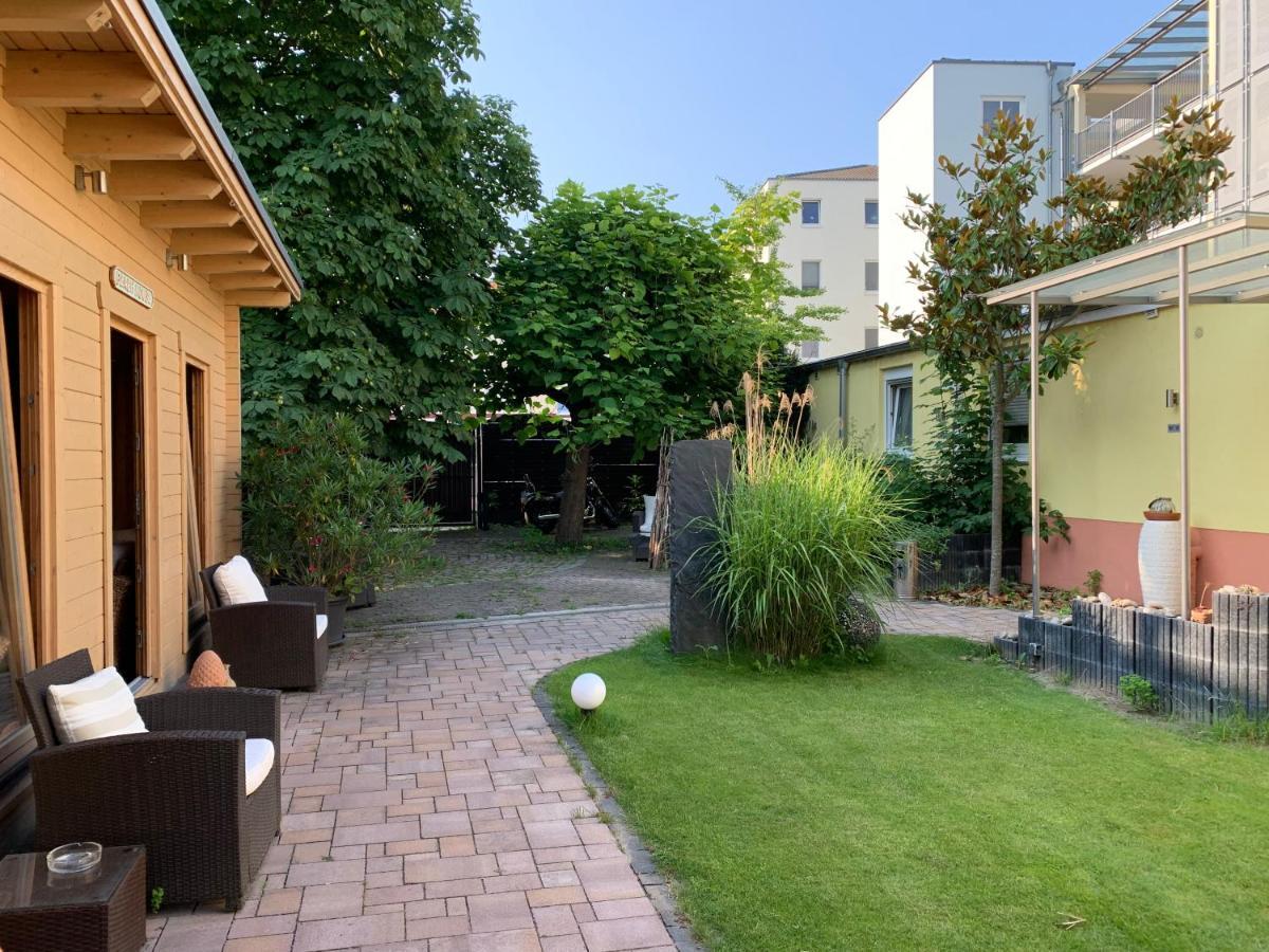 Hotel Schuetzenhof Spa Garden Buerstadt ภายนอก รูปภาพ