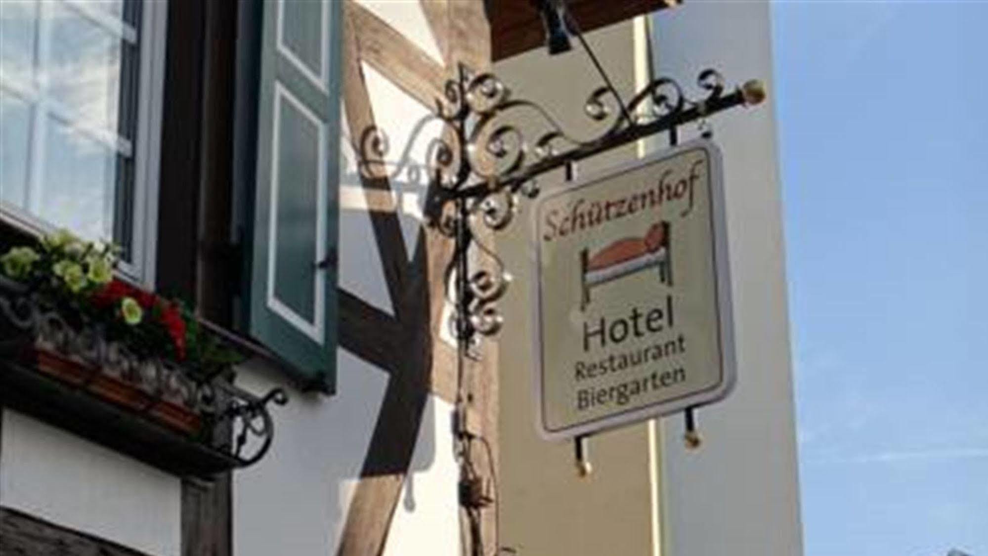 Hotel Schuetzenhof Spa Garden Buerstadt ภายนอก รูปภาพ